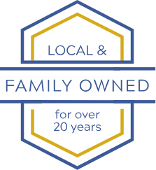 Local & Family Owned for over 20 years