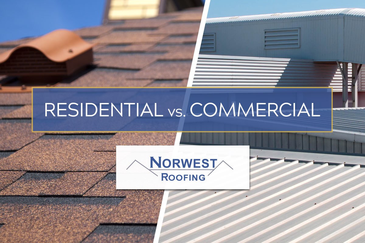 residential and commercial roofs