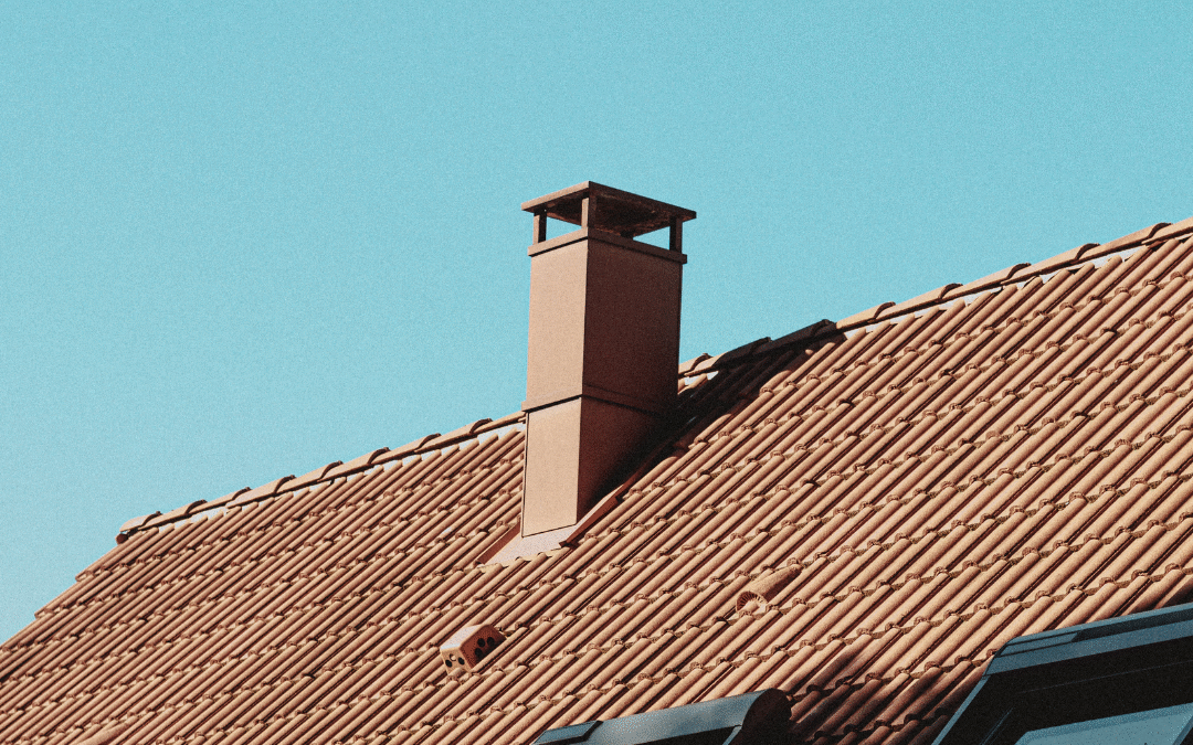 Sun damage to a roof.