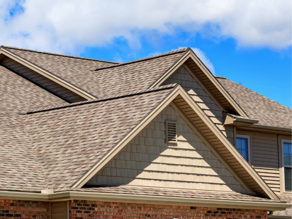 Photo of a new residential roof indicating new roof costs in 2026.